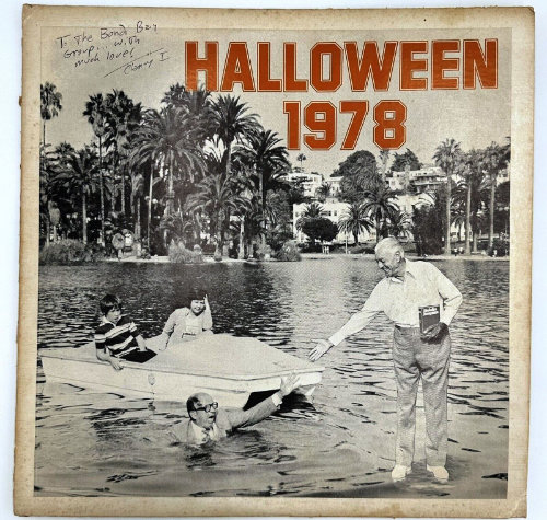 Chuck C rescued Clancy from sinking boat in lake 1978