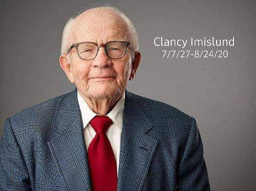 Clancy Imislund Clancy I. Memorial